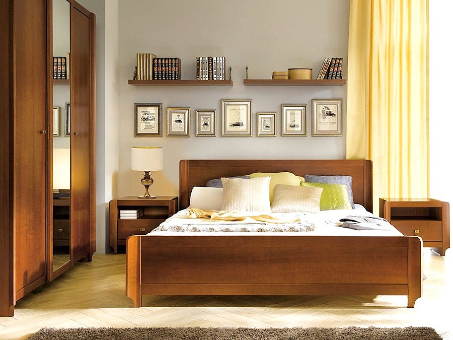 Спальни BRW в классическом дизайне