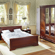 Меблі для спальні у класичному стилі