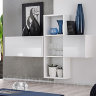Фото мебели для гостиной BLOX BXS1 WW ASM MEBLE белый / белый глянец
