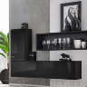 Фото мебели для гостиной BLOX SB IV ZZ ASM MEBLE черный / черный глянец