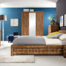 Фото ліжка LOZ/160 (каркас) ГЕРМАН БРВ - комплект меблів для спальні