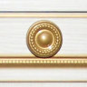 На фото колір письмового столу 170 Вайт Гербор - ясен сніжний / 
 сосна золота