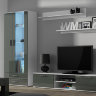 Фото комплекта мебели для гостиной SOHO 8 CAMA MEBLE белый / серый глянец