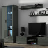 Фото комплекта мебели для гостиной SOHO 8 CAMA MEBLE серый / серый глянец