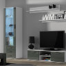 Фото комплекта мебели для гостиной SOHO 7 CAMA MEBLE белый / серый глянец