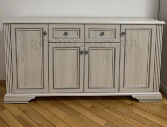 Комод ВАЙТ ГЕРБОР 4D2S