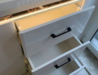 Тумба Mebelbos Whiteblack