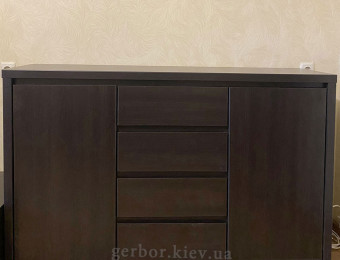 Комод КАСПIАН мiлано ВМК KOM2D4S