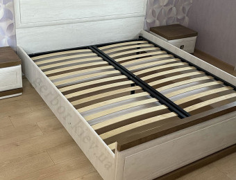 Ліжко ОРЕГОН БРВ (ВМК) LOZ/160