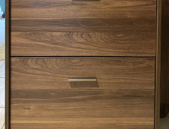 Тумба для взуття ОПЕН Гербор SFB2K