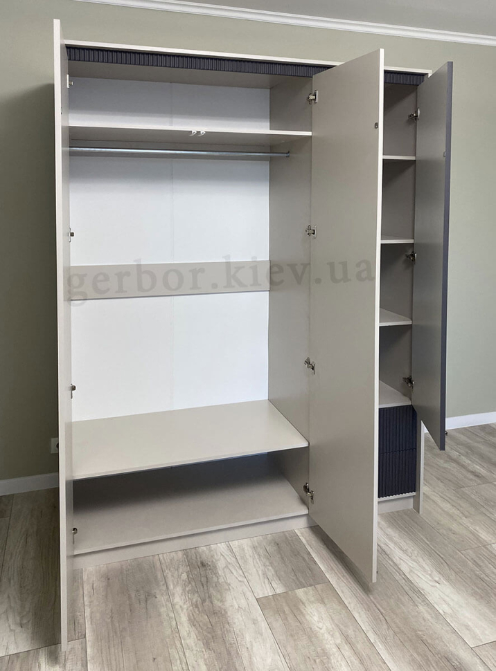 Шафа МОНАКО Гербор SZF3D2S кашемір / елегантний сірий софт тач