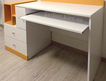 Стіл письмовий МОБІ Гербор BIU/130