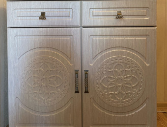 Тумба в передпокій МОНБЛАН САНТІ МБ-5 клен ванкувер / венге світлий