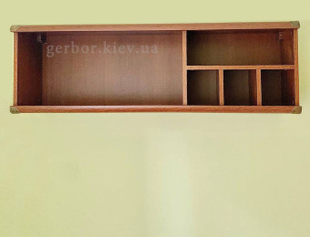 Полка Индиана ВМК в цвете дуб шуттер