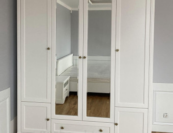 Шафа з дзеркалами КЛЕО Гербор 4D1S