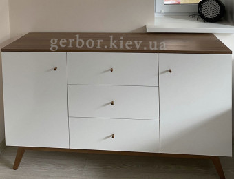 Комод HEDA BRW KOM2D3S