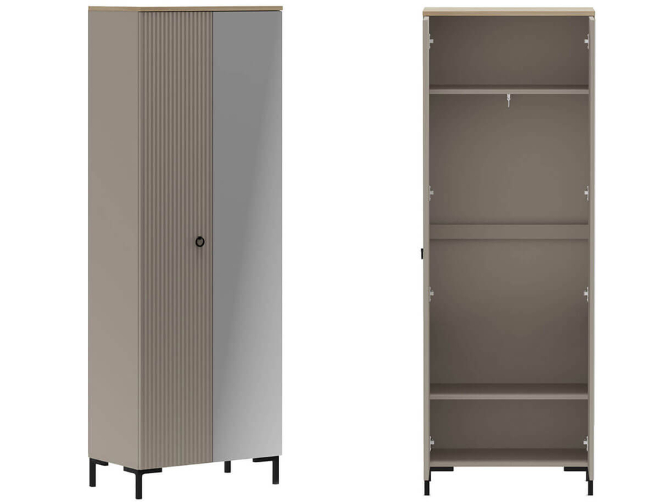 Фото шафи з дзеркалом Dominica Mebelbos 2D