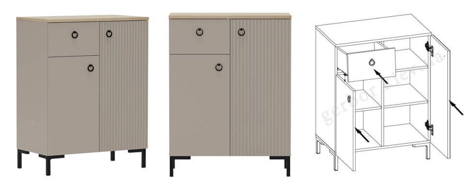 Фото тумби Dominica Mebelbos 2D1S