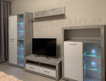 Стенка в гостиную СТЕЛЛА БРВ (ВМК)