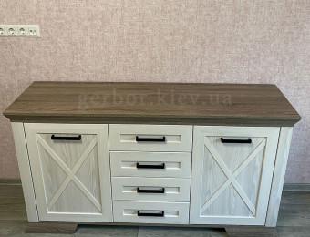 Комод МАРСЕЛЬ ГЕРБОР KOM2D4S