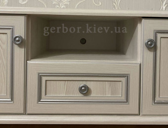 Тумба ТВ ВАЙТ Гербор 160