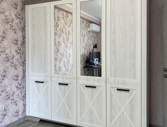 Шафа з дзеркалами МАРСЕЛЬ ГЕРБОР SZF4D