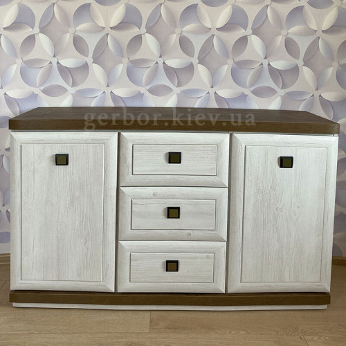 Фото комоду ОРЕГОН KOM2D3S БРВ (ВМК) від покупця – вигляд спереду