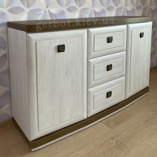 Фото комоду ОРЕГОН KOM2D3S БРВ (ВМК) від покупця – вигляд збоку