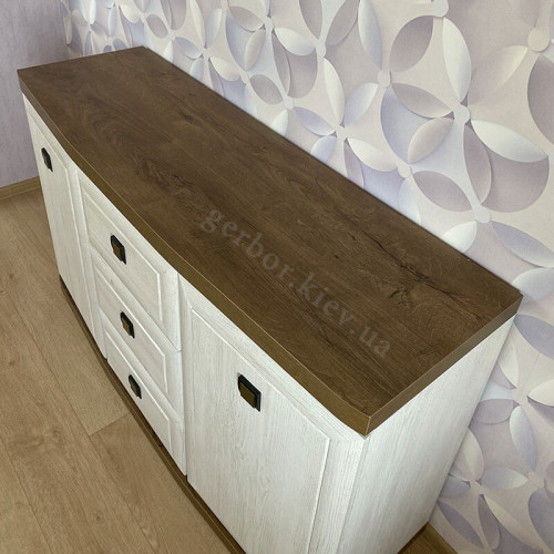 Фото комоду ОРЕГОН KOM2D3S БРВ (ВМК) від покупця – вигляд зверху