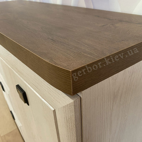 Фото комоду ОРЕГОН KOM2D3S БРВ (ВМК) від покупця – стільниця
