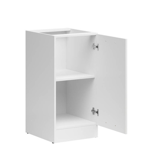 Фото правої тумби JUNONA LINE D1D/50/82P BBL BRW крейдяний глянець – наповнення