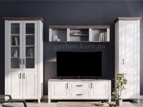 Фото вітрини КАНДІ REG2D2W БРВ (ВМК) в інтер'єрі вітальні