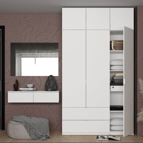 ЛЕВІЯ Комплект туалетний столик + дзеркало ДОРОС (DOROS)