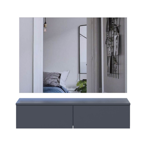 ЛЕВІЯ Комплект туалетний столик + дзеркало ДОРОС (DOROS)