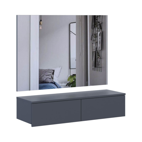 ЛЕВІЯ Комплект туалетний столик + дзеркало ДОРОС (DOROS)