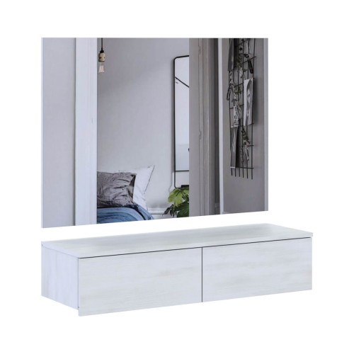 ЛЕВІЯ Комплект туалетний столик + дзеркало ДОРОС (DOROS)