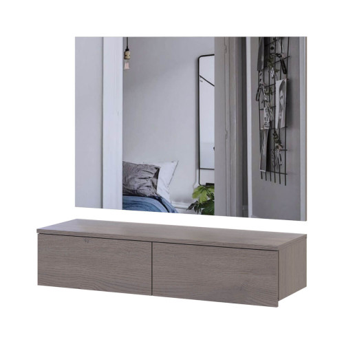 Фото комплекта туалетний столик + дзеркало ЛЕВІЯ ДОРОС (DOROS) канноло