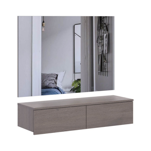 ЛЕВІЯ Комплект туалетний столик + дзеркало ДОРОС (DOROS)