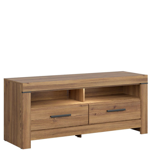 Фото тумбы ТВ BALIN RTV2S BRW лиственница sibiu золотая