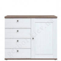 ТІНА Комод KOM4S1D Гербор