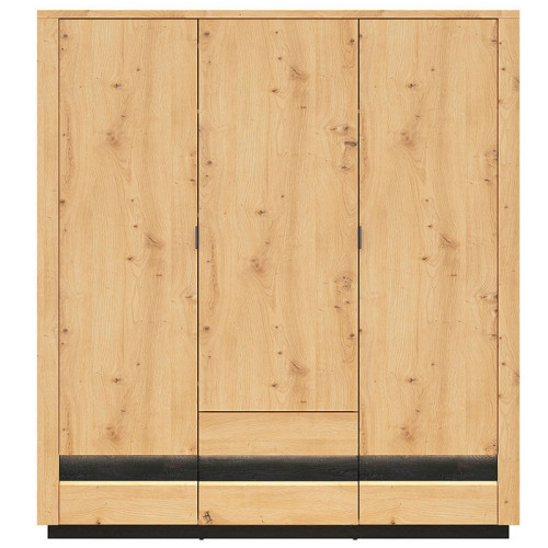 Фото шкафа OSTIA SZF3D2S BRW – вид спереди