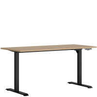 SPACE OFFICE Стол письменный BIU/160/68/B BRW SPACE OFFICE Стол письменный BIU/160/68/B BRW