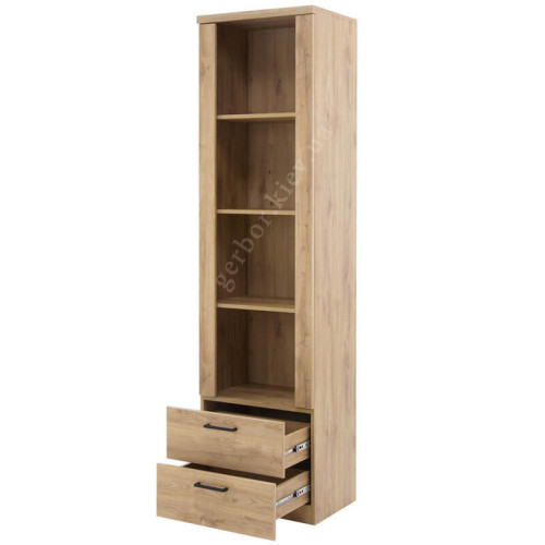 Фото дитячої DOORSET MEBELBOS – наповнення високого стелажу