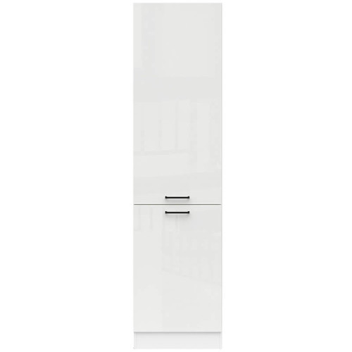 Фото лівого пеналу JUNONA LINE D2D/50/195L BRW крейдяний глянець