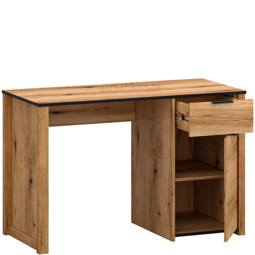 Фото письмового столу HELIX 1D1S/120 MEBELBOS – наповнення