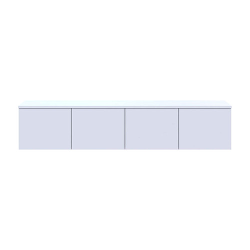 ЛЕВІЯ Тумба ТВ навісна 4Д ДОРОС (DOROS)