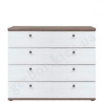 ТІНА Комод KOM4S Гербор