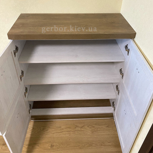 Фото тумби ОРЕГОН KOM4D БРВ (ВМК) від покупця – полиці