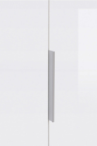 Фото дитячої TETRIX / ZELE BRW дуб вотан / білий глянець – ручка шафи