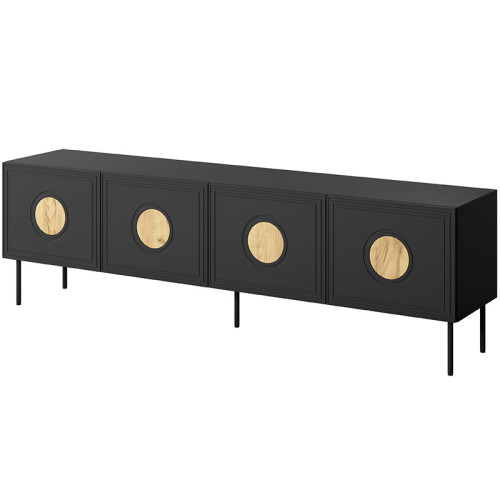 Фото тумби ТВ PALAZZO 200 4D RTV CAMA MEBLE – вигляд збоку